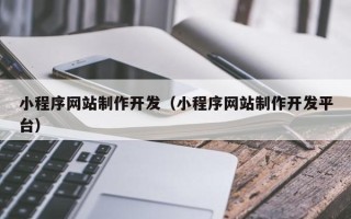 娄底小程序网站制作开发（小程序网站制作开发平台）