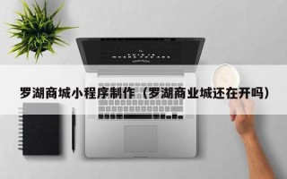 娄底罗湖商城小程序制作（罗湖商业城还在开吗）